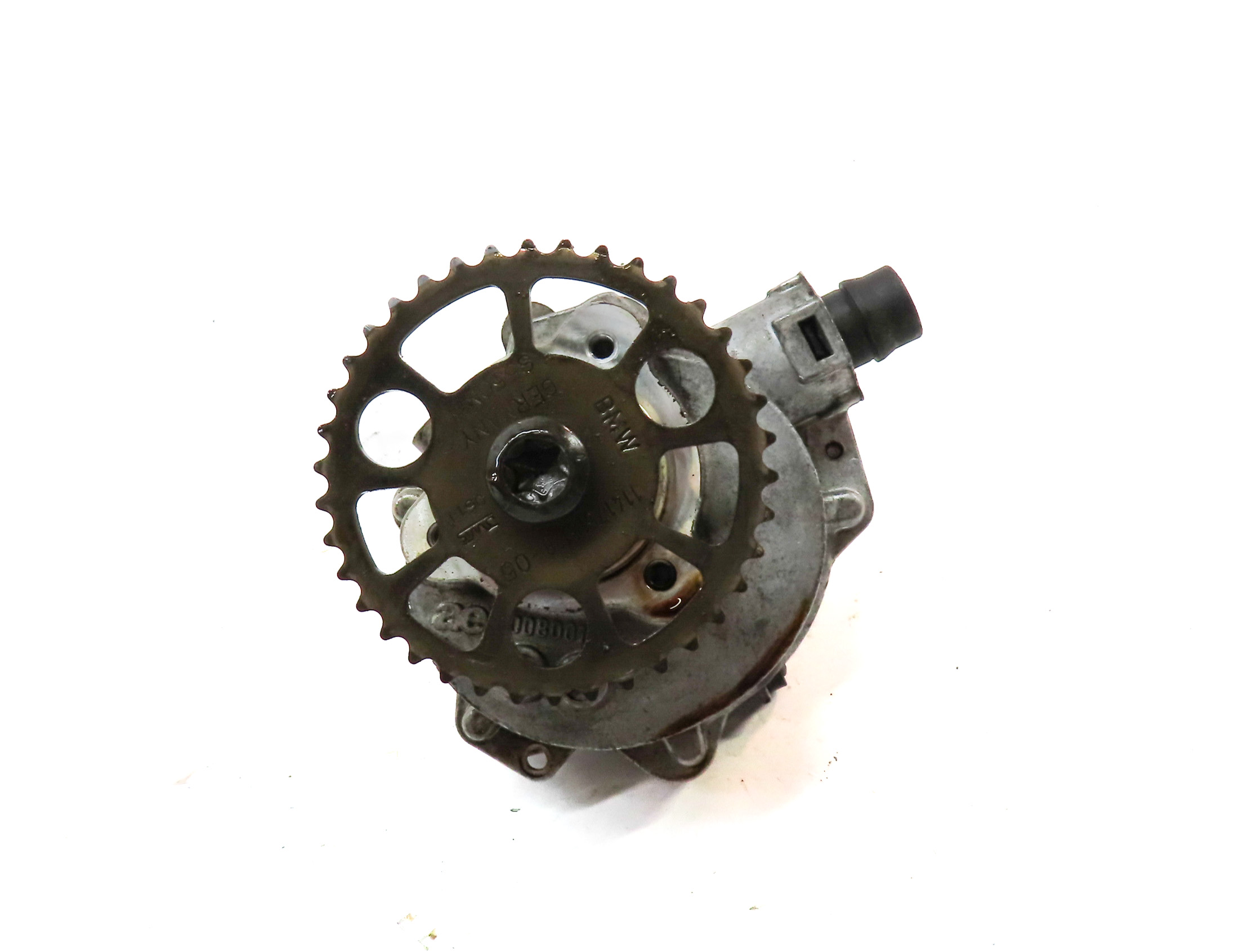 10-12 BMW 135i 335i 535i 640i X3 X5 X6 (E87 E90 E70) 3.0L N55 BRAKE VACUUM PUMP — exact item pictured